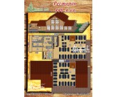 Качественный деревянный сруб из профбруса