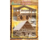качественные деревянные беседки из сруба